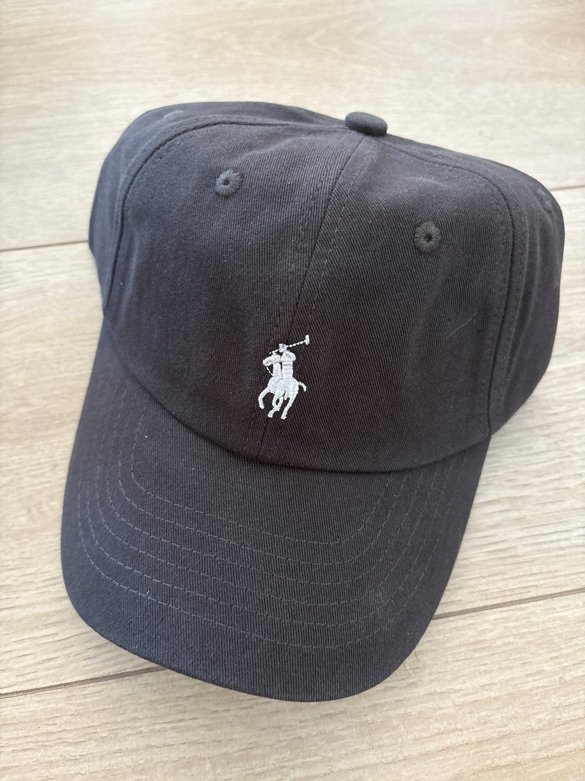 Nieuwe Polo Ralph Lauren pet - Zwart - One size, Verzenden, Nieuw, One size fits all, Pet