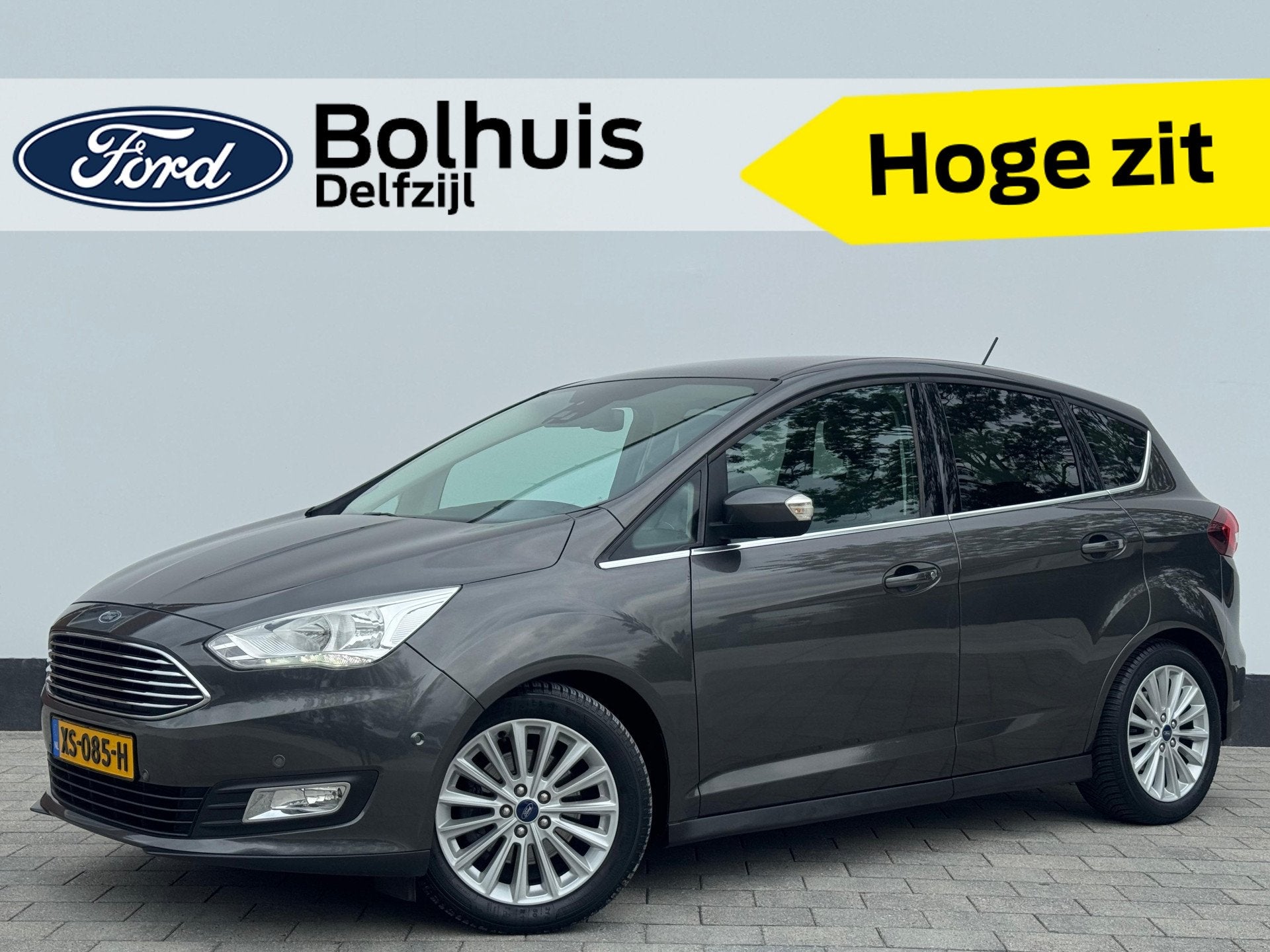 Ford C-MAX 1.5 Titanium | Trekhaak | 1500KG Trekgewicht! | W, Voorwielaandrijving, Stof, Euro 6, 4 cilinders