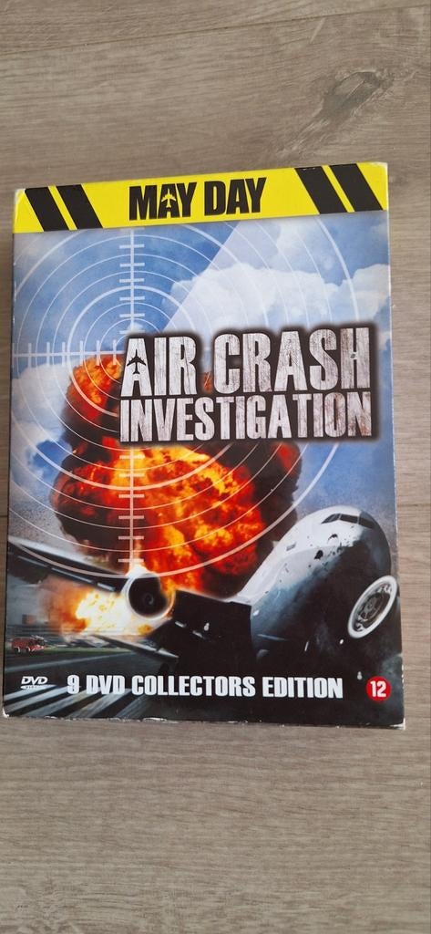 May Day: Air Crash Investigation - 9 DVD Collectors Edition, Gebruikt, Boxset, Ophalen of Verzenden, Overige typen