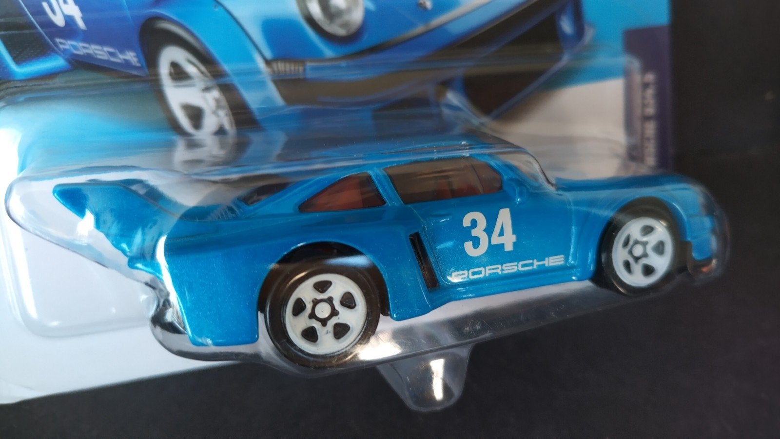 Porsche 934.5 1:24 Hotwheels XL Pol, Auto, Verzenden, ., Nieuw