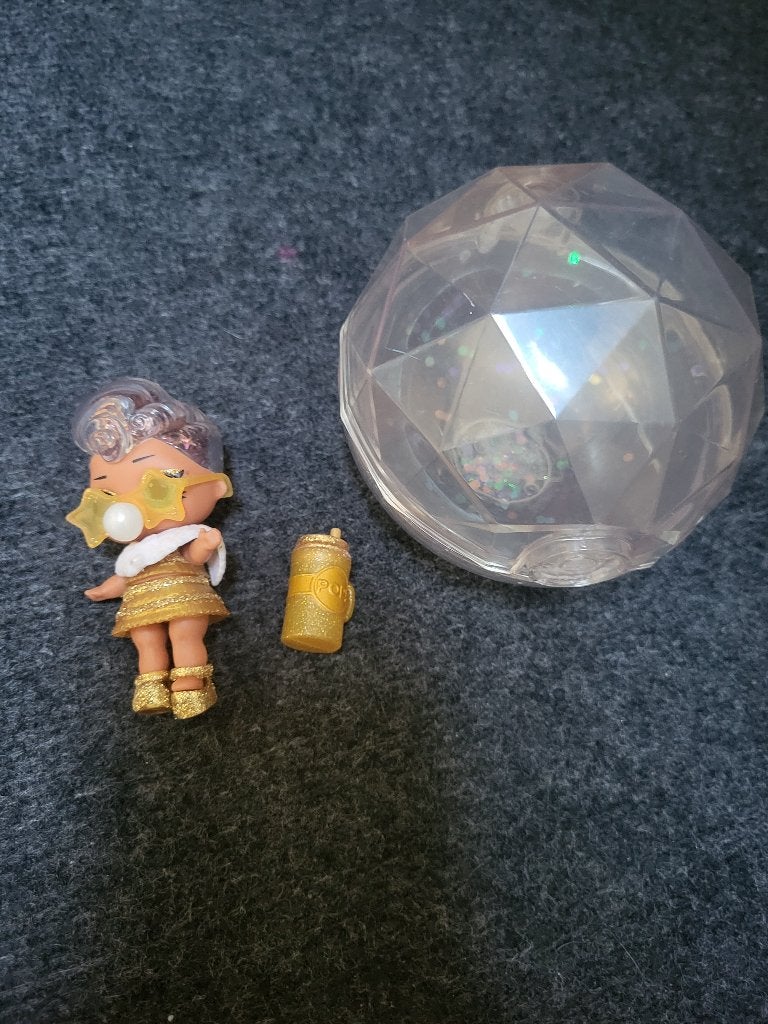 L.O.L. Surprise! Glitter Globe N.Y.E.Q.T.,, Ophalen of Verzenden, Nieuw, Pop