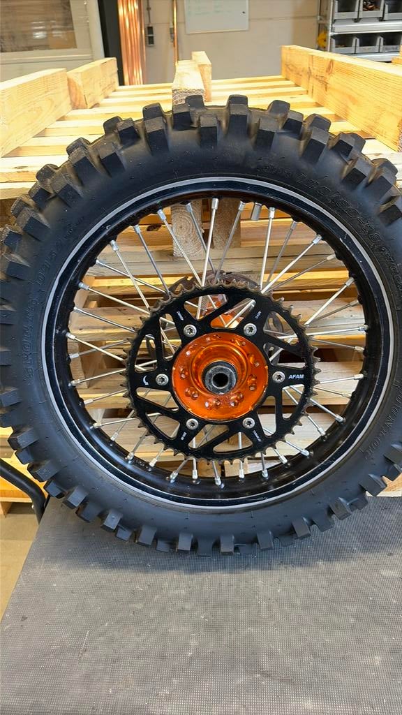 Haan cross wielen, Motoren, Ophalen of Verzenden