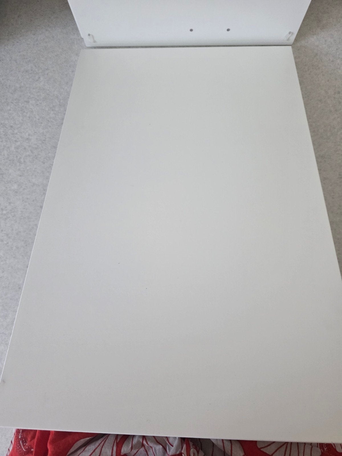 LAPPVIKEN Deur/ladefront, wit effect, 60x38cc, Ophalen, Nieuw