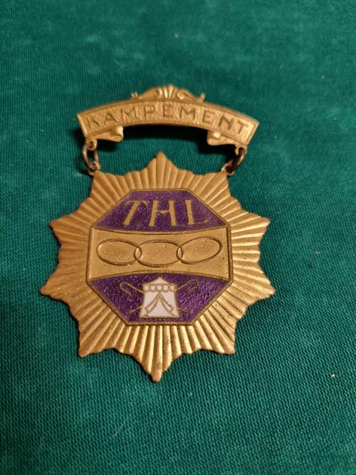 medaille kampement thl, Ophalen of Verzenden