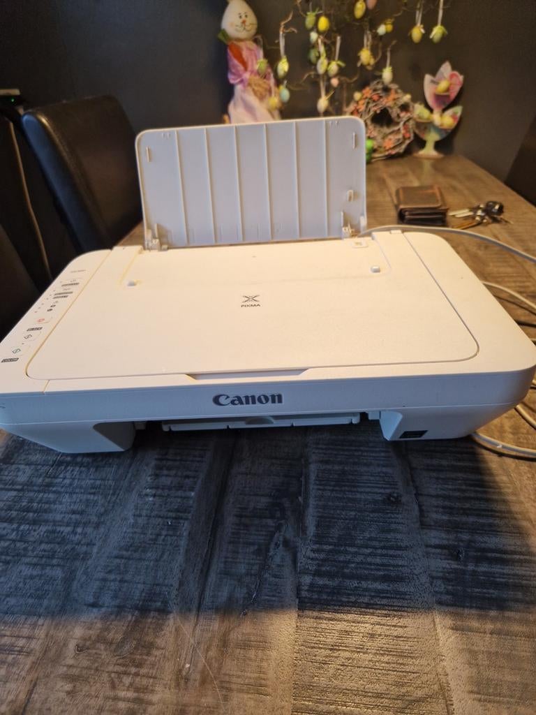 CANON printen en scannen (niet gratis), Diversen, Ophalen