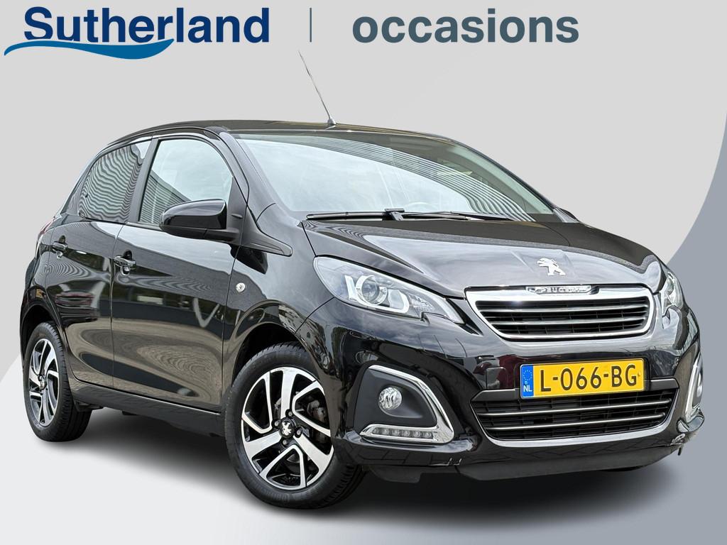 Peugeot 108 1.0 e-VTi Allure 72pk | LM Velgen | Carplay | Ai, Voorwielaandrijving, Start-stop-systeem, Stof, Gebruikt
