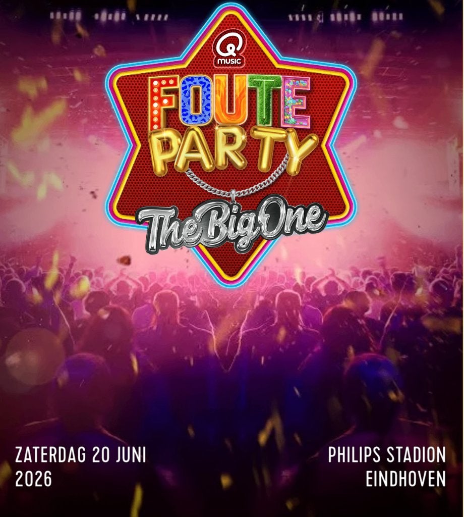2x Qmusic Foute Party 2026, Twee personen