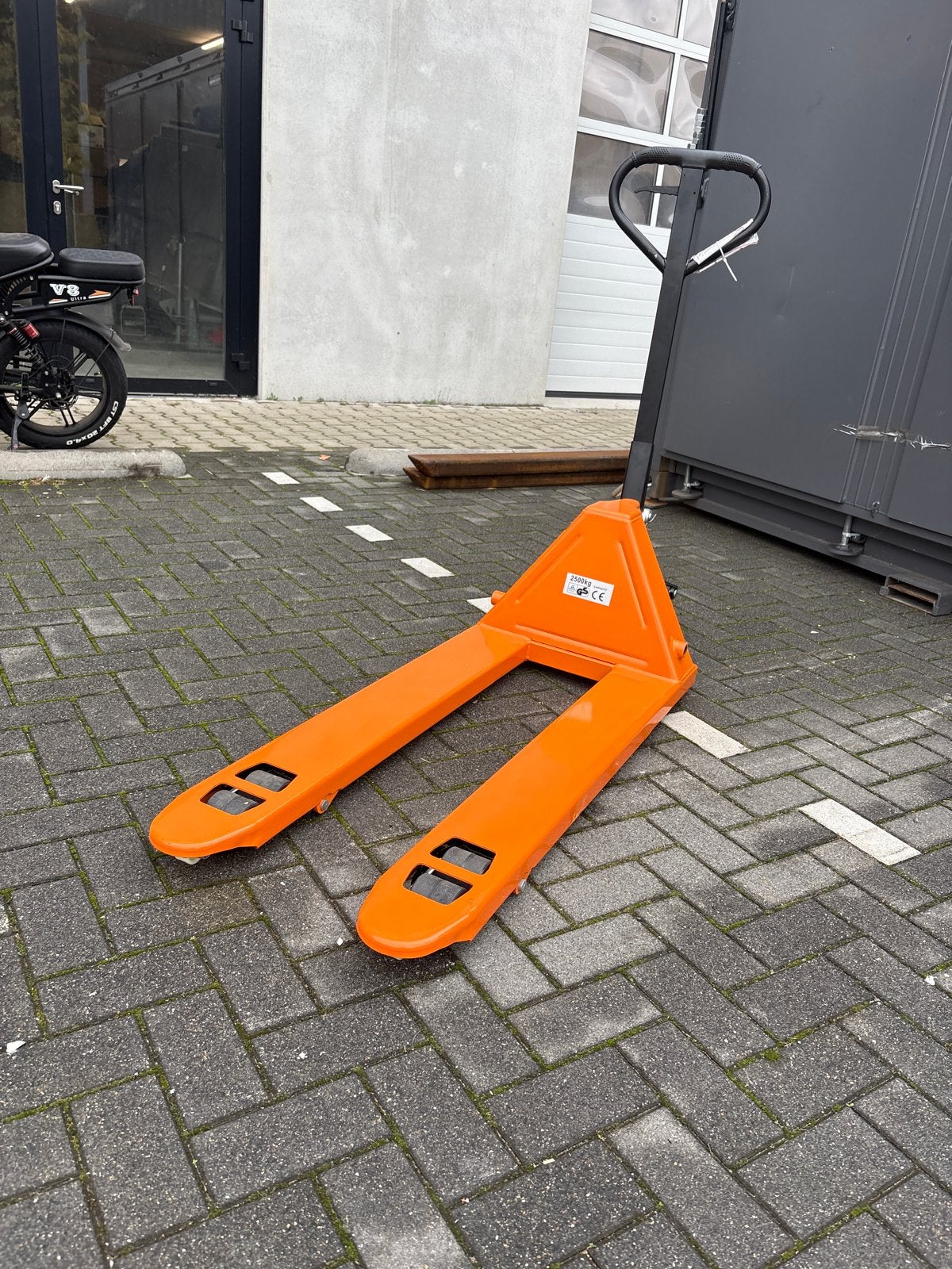 Nieuwe pompwagen / palletwagen 2500kg, Nieuw, Ophalen of Verzenden, Gggg, Gggg