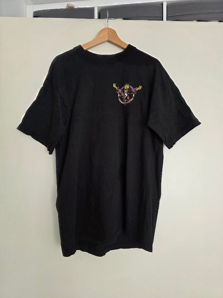 Oud (1994/1995) Thunderdome / ID&T T-shirt XL, Thunderdome, Zwart, Maat 56/58 (XL), Ophalen of Verzenden