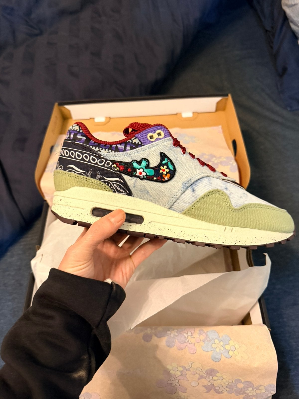 Te koop airmax 1 SP, Ophalen of Verzenden, Zo goed als nieuw, Overige kleuren