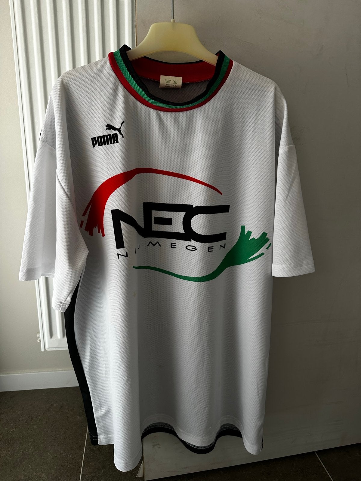 NEC Nijmegen Puma Retro training/Voetbalshirt XL, Maat XL, Ophalen of Verzenden, Zo goed als nieuw, Shirt