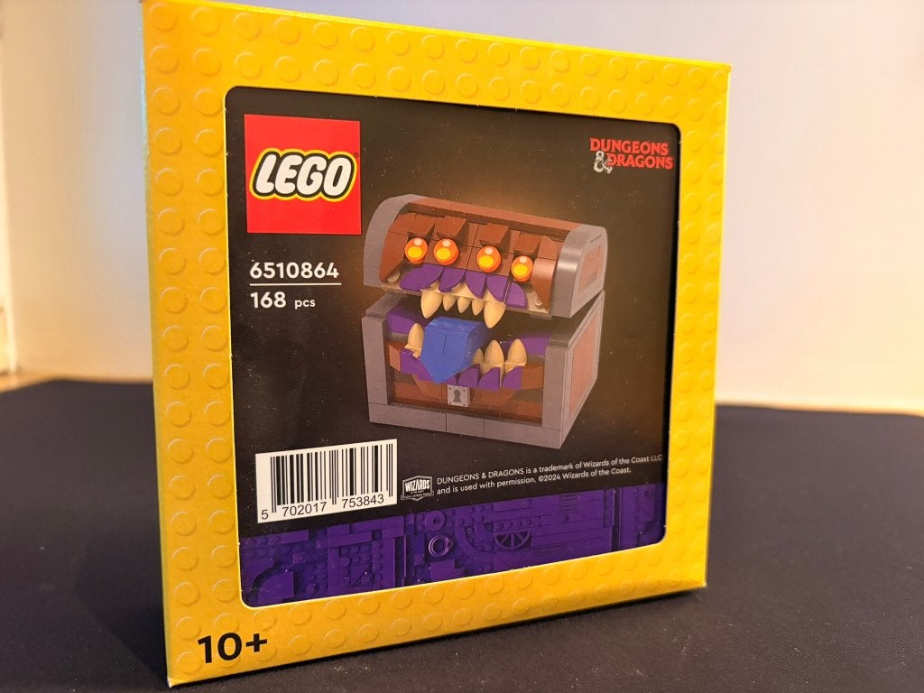 LEGO Dungeons & Dragons Mimic Dice Box 6510864, Overige thema's, Lego, Nieuw, Complete set
