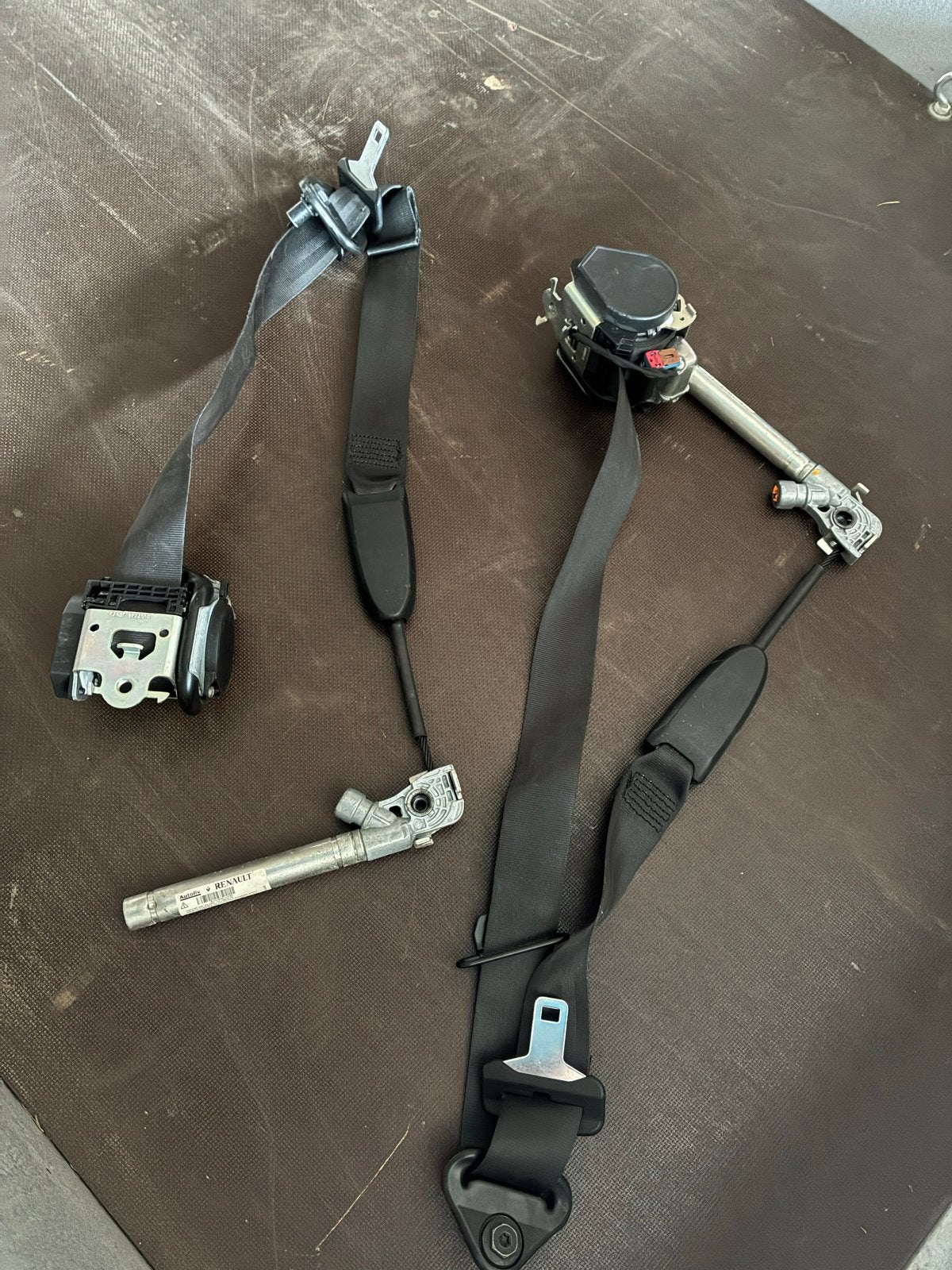 Renault Gordelspanner Gordel Rechts Voor en liks voor, Ophalen, Gebruikt, Renault
