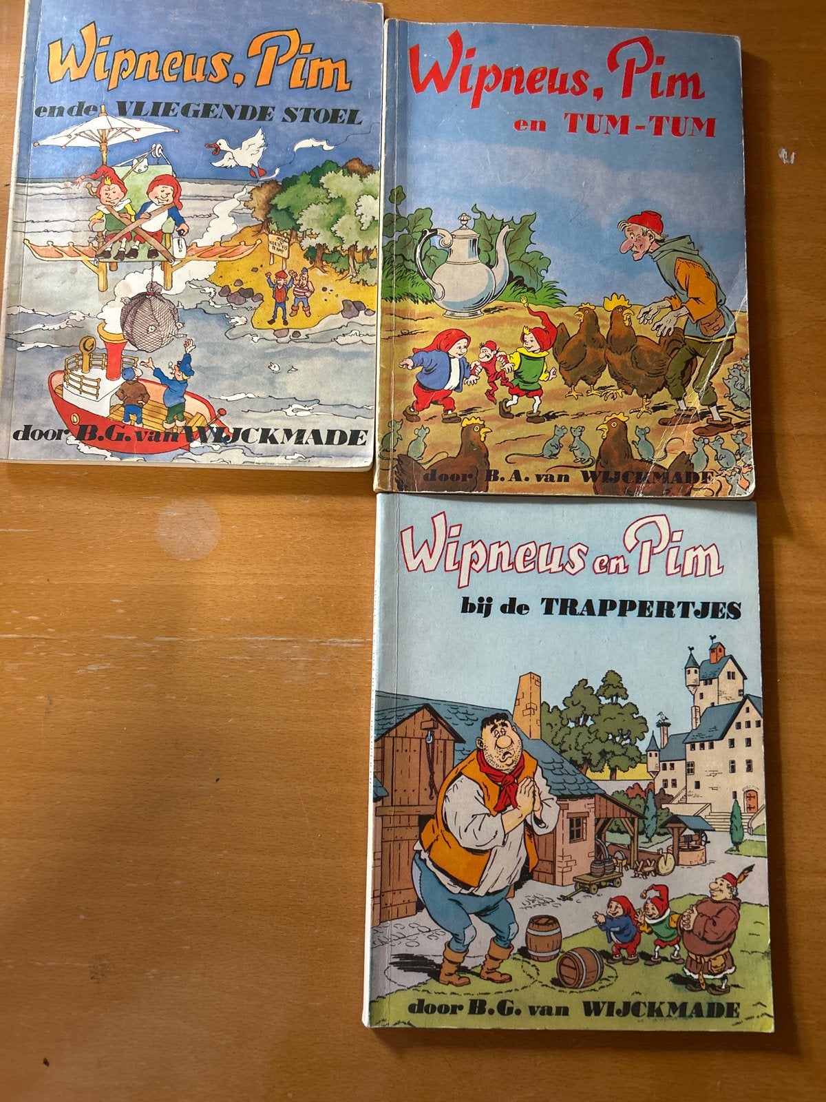 Wipneus en Pim Boekenreeks (3 delen), Boeken, Kinderboeken | Jeugd | onder 10 jaar, Ophalen of Verzenden, Gelezen, Sprookjes