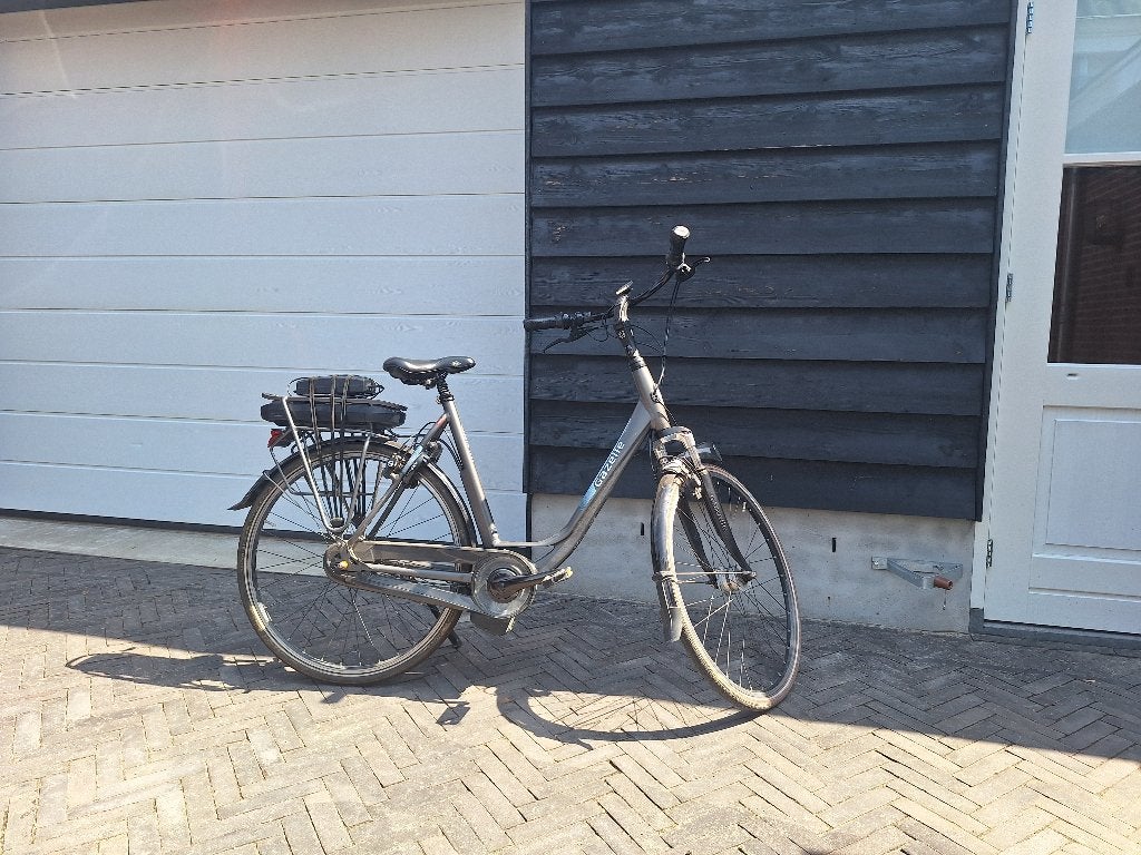 Gazelle elektrische fiets, Ophalen, Gebruikt, Gazelle