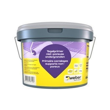 Weber Beamix voorstrijk voor niet poreuze ondergrond., Minder dan 5 liter, Ophalen, Nieuw, Overige kleuren