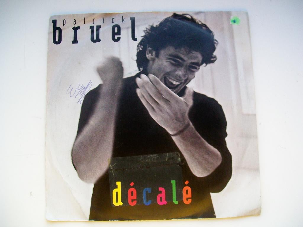 7" Single Patrick Bruel - Decale / Elle Me Regardait Comme Ç, Cd's en Dvd's, Vinyl Singles, Gebruikt, 7 inch, Ophalen of Verzenden