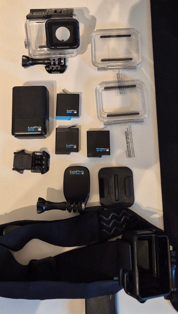 GoPro Hero 7 Black Accessoires, Ophalen of Verzenden, Zo goed als nieuw, GoPro