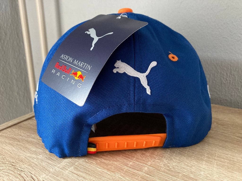 Max Verstappen Cap België GP 2020 Spa gebogen klep KIDS, Ophalen of Verzenden, Nieuw, Formule 1