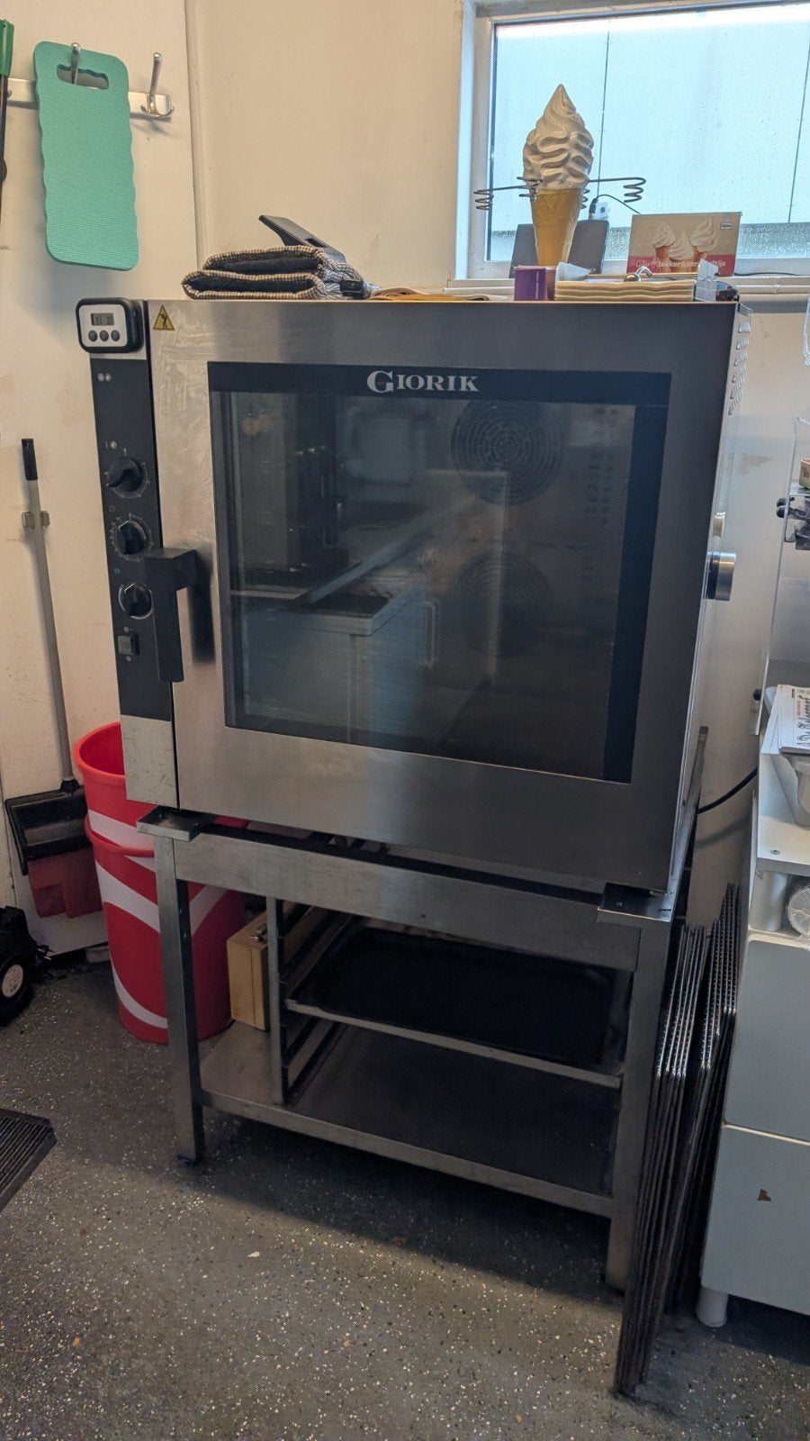 GioriK EME72 Elektrische Horeca-oven, Witgoed en Apparatuur, Overige merken, Horeca-oven, Hete lucht, 60 cm of meer