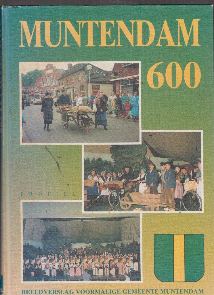 MUNTENDAM 600, Ophalen of Verzenden, Zo goed als nieuw
