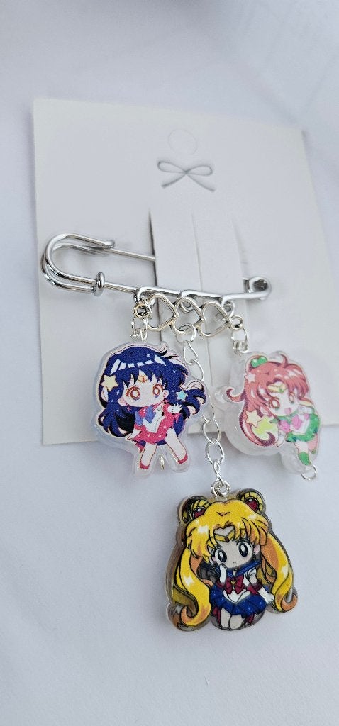 sailormoon pin, speldje, Verzenden, Nieuw, Overige onderwerpen, Speldje of Pin