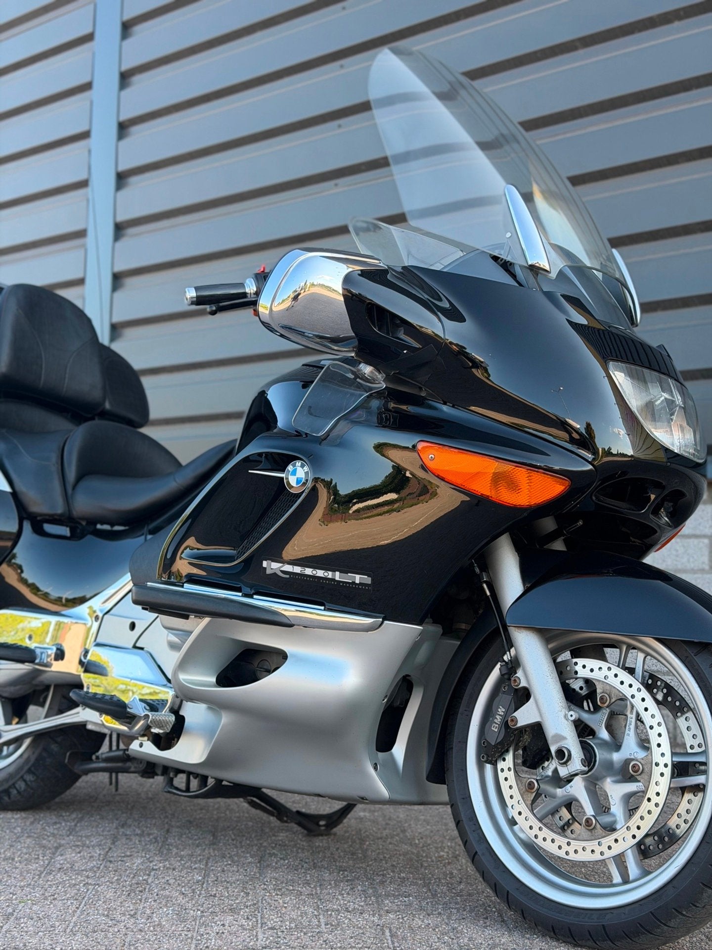 BMW K 1200 LT Topstaat , Nieuwe koppeling, BJ 2002, Bedrijf, Meer dan 35 kW, Toermotor, ABS