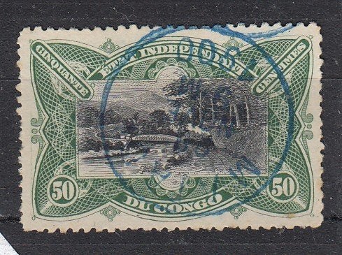 Belg. Congo ocb 24, Verzenden, Tanzania, Gestempeld