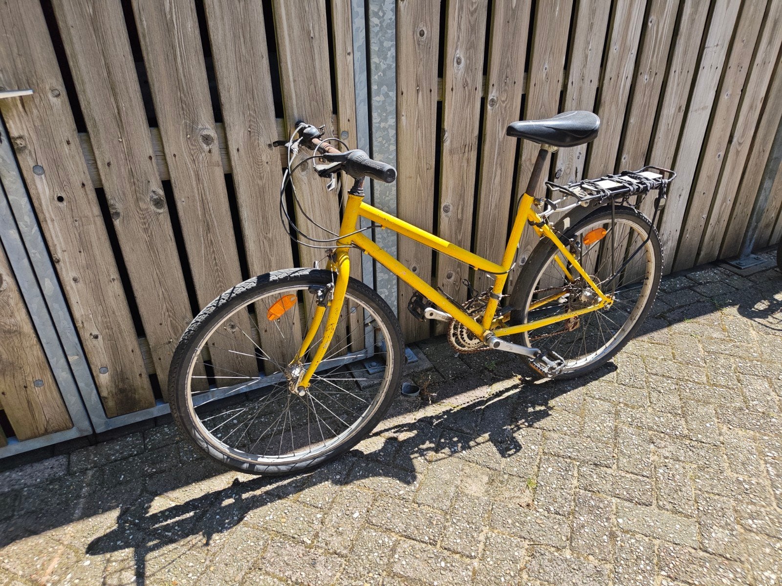 Gele Fiets, Ophalen of Verzenden
