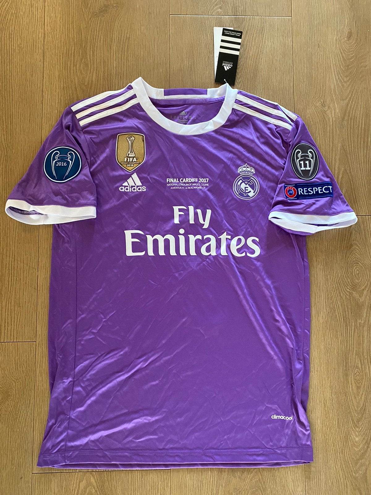 Real Madrid Ronaldo shirt 2017, Maat M, Ophalen of Verzenden, Nieuw, Shirt