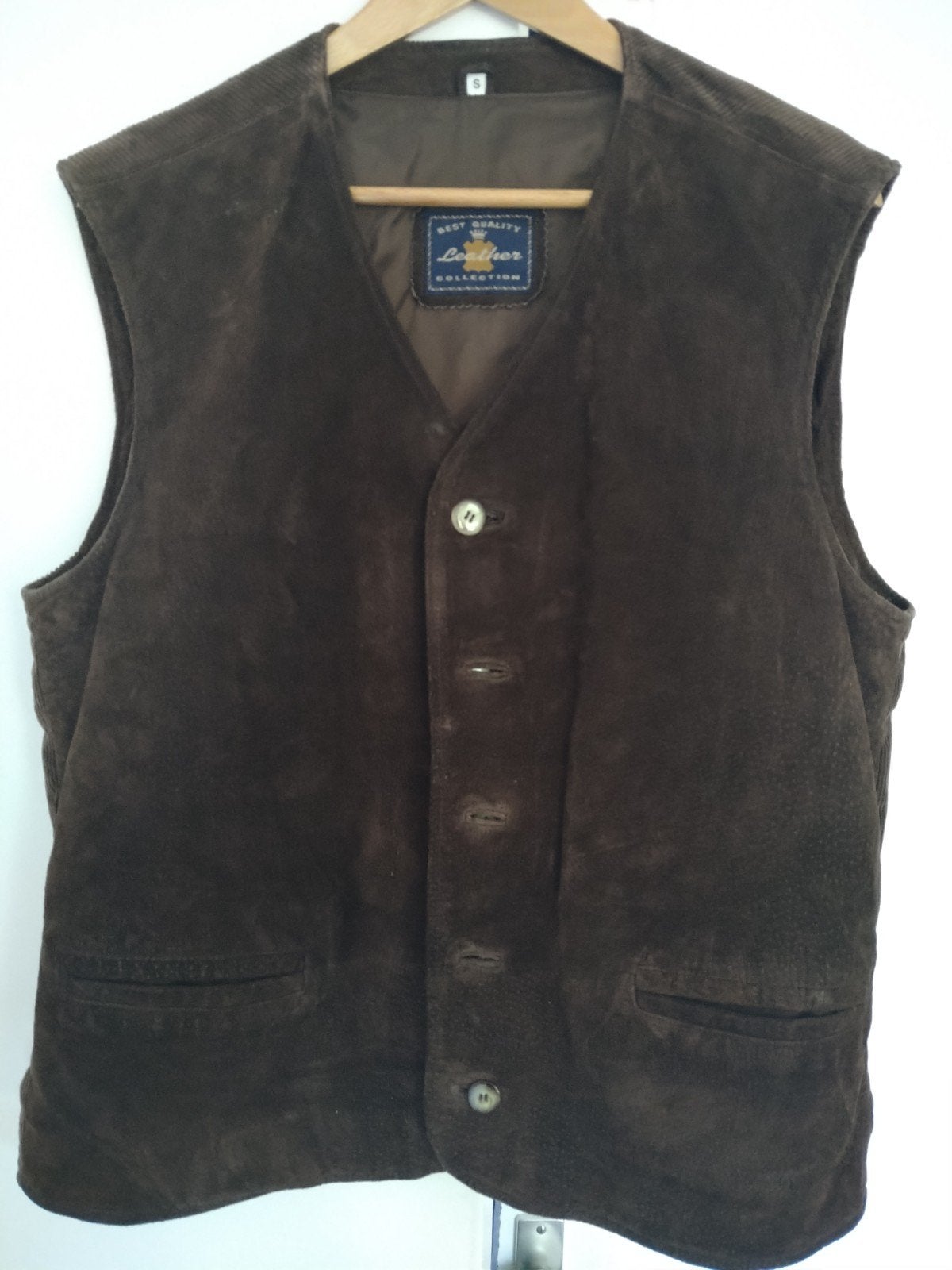 Gilet Hesje the leather collection, Ophalen of Verzenden, Gedragen, Zwart