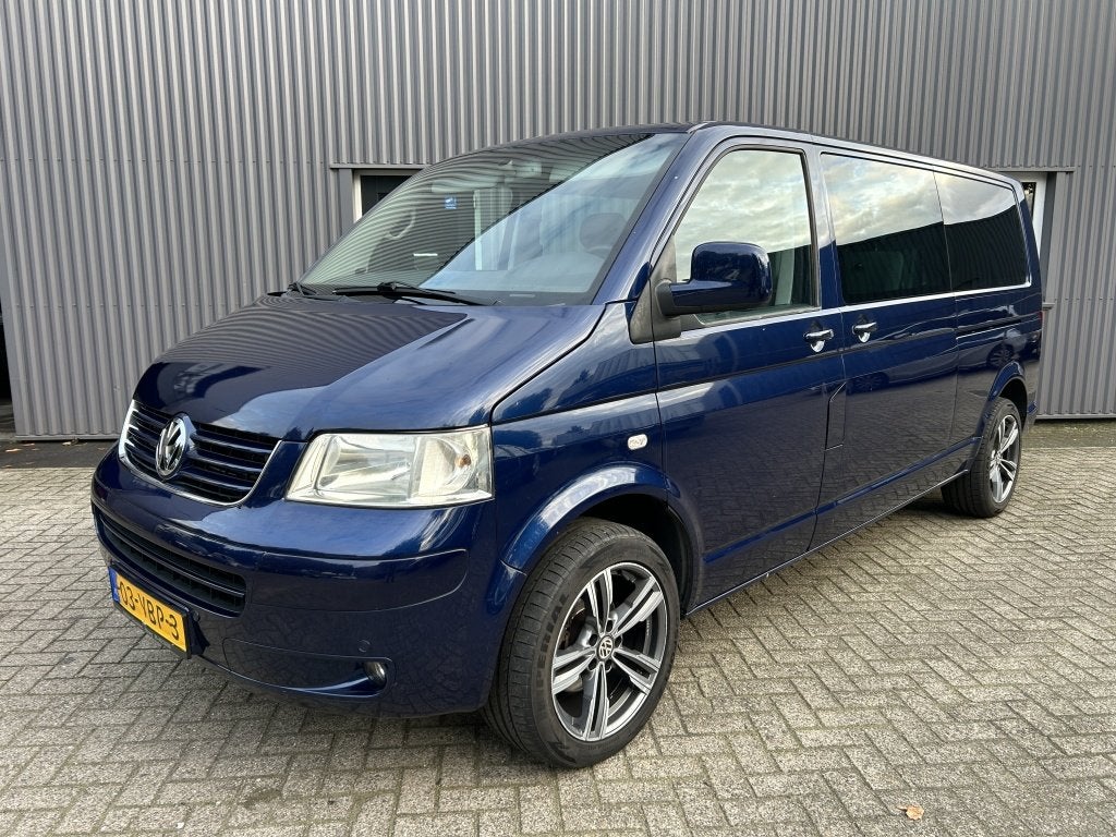 Volkswagen Transporter 2.5 TDI AUT 340 Comf PDC Cruise 229Dk, Auto's, Automaat, Stof, Gebruikt, 2020 kg