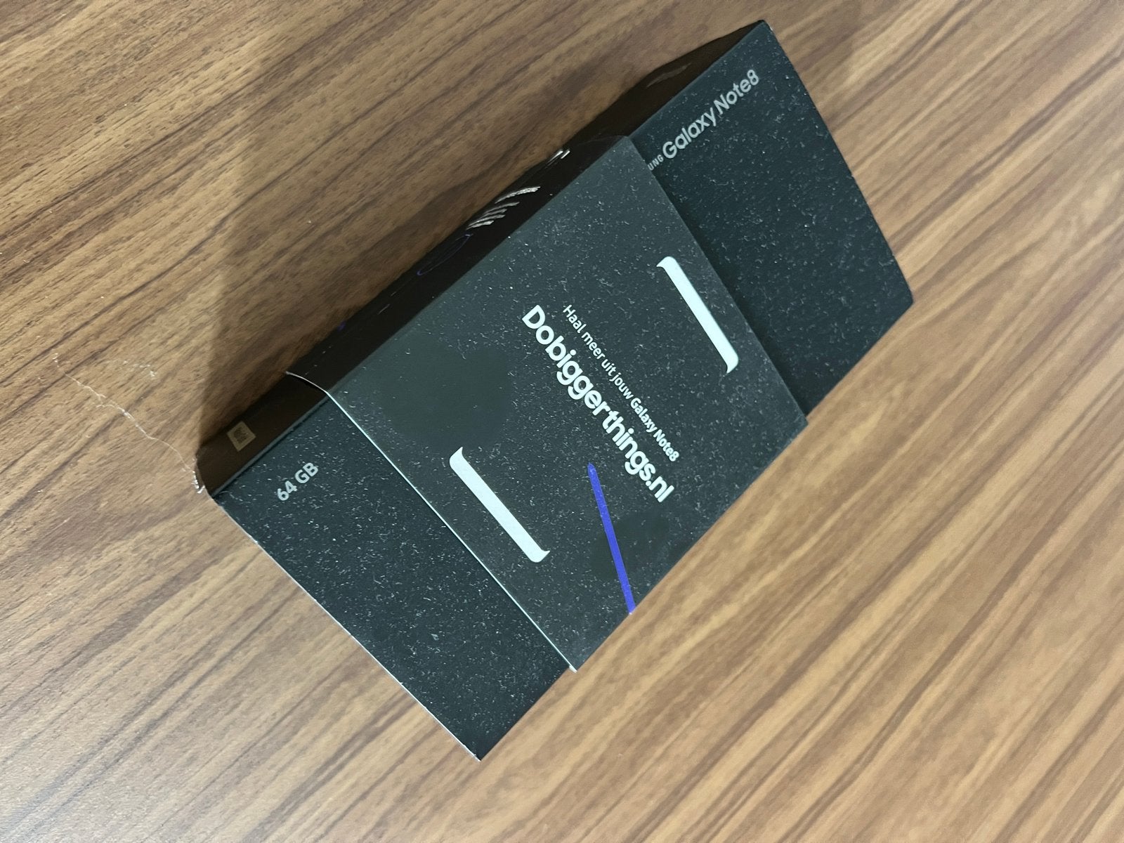 Samsung Galaxy Note8, Gebruikt, Touchscreen, Ophalen of Verzenden, 64 GB