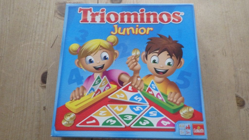 Triominos junior, Ophalen