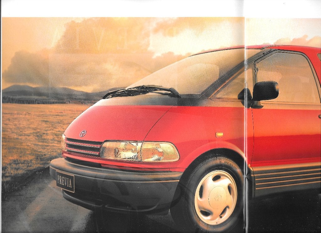 TOYOTA PREVIA,  1994, Ophalen of Verzenden, Zo goed als nieuw, Toyota