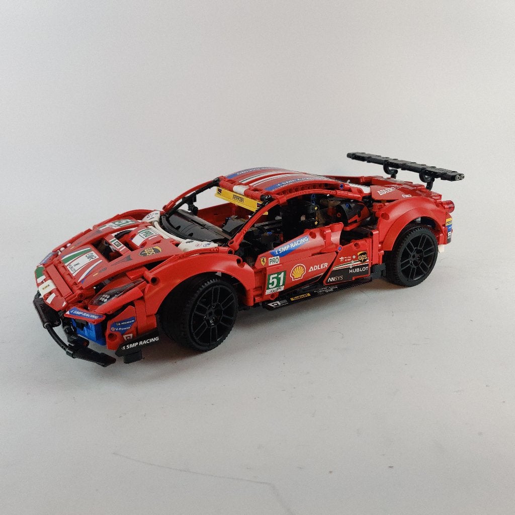 Lego Technic 42125 Ferrari 488 GTE “AF Corse #51”, Ophalen of Verzenden, X, X, X