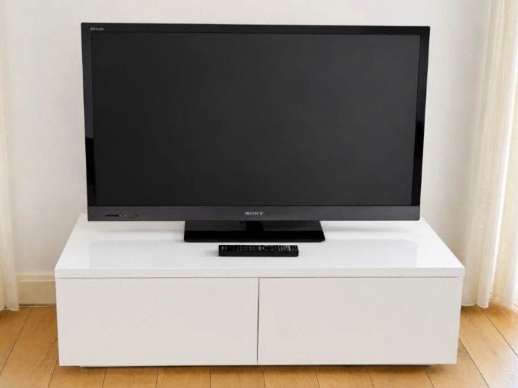 TV meubel, Huis en Inrichting, Ophalen, 100 tot 150 cm, Zo goed als nieuw, Minder dan 100 cm