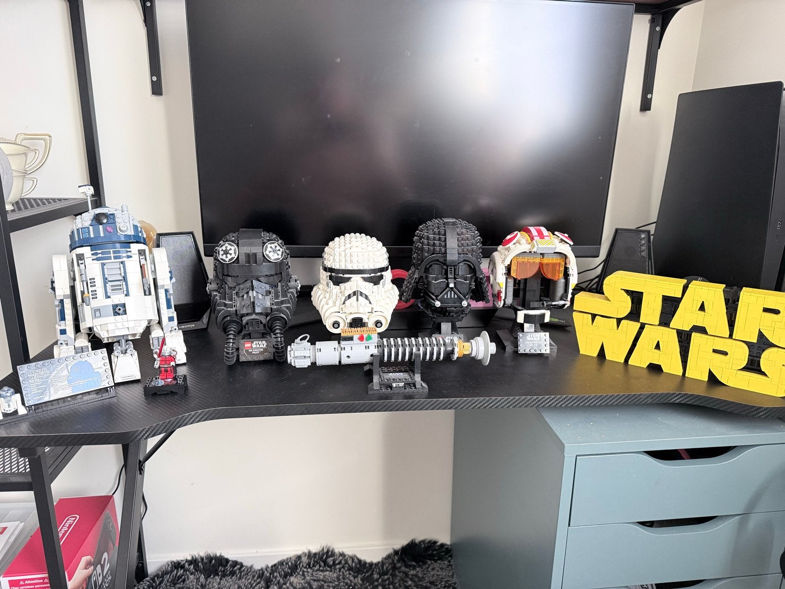 LEGO Star Wars Collectie, Ophalen, Zo goed als nieuw, Overige merken