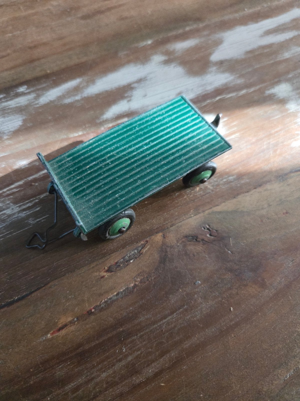 Dinky Toys 25G aanhanger, Ophalen of Verzenden, Dinky Toys
