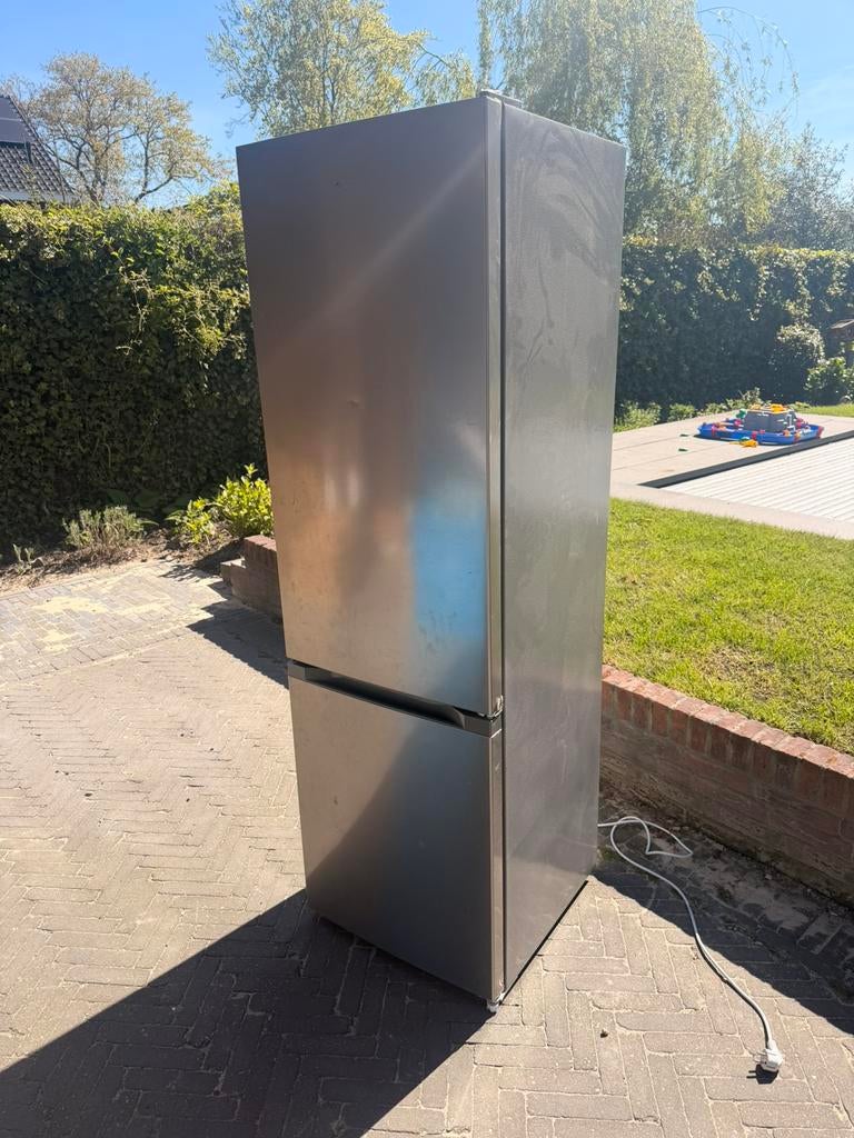 Koelvries combi, Witgoed en Apparatuur, Koelkasten en IJskasten, Gebruikt, 200 liter of meer, Met aparte vriezer, 160 cm of meer