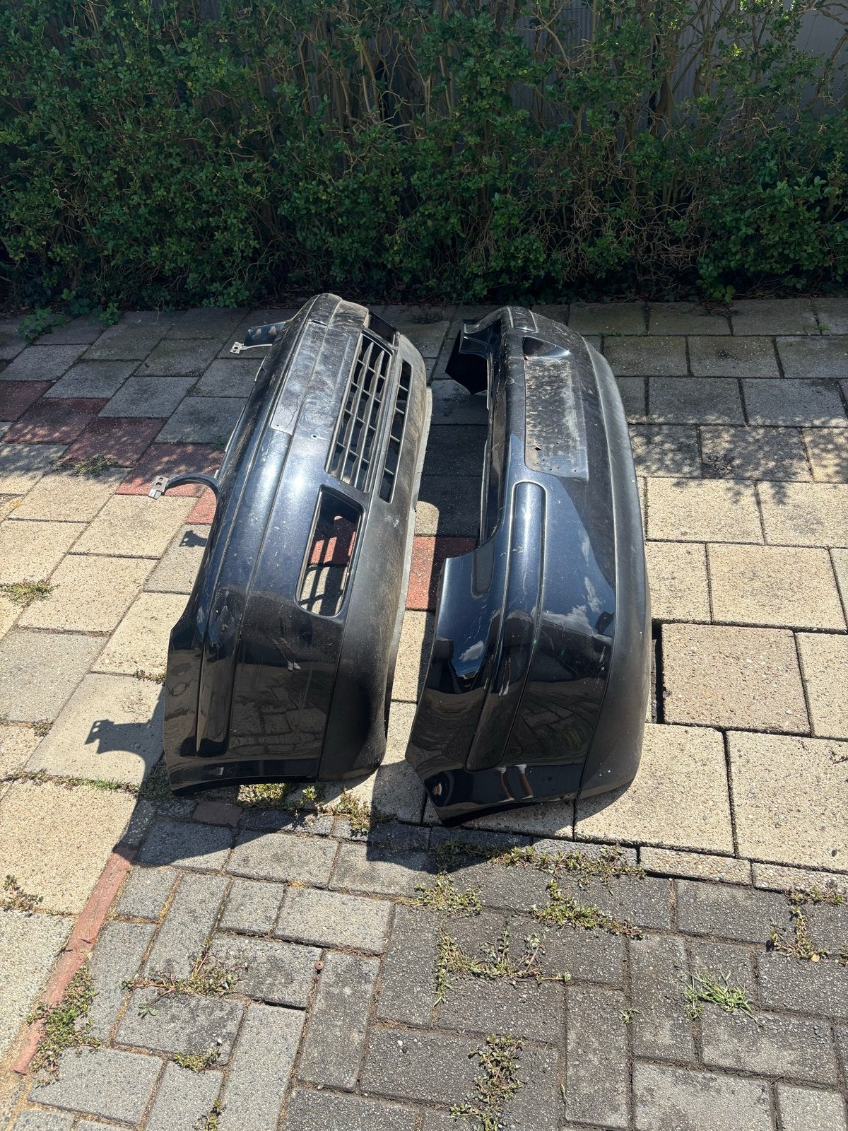 Voor en achter bumper golf 4, Ophalen, Gebruikt, Overige automerken, Bumper