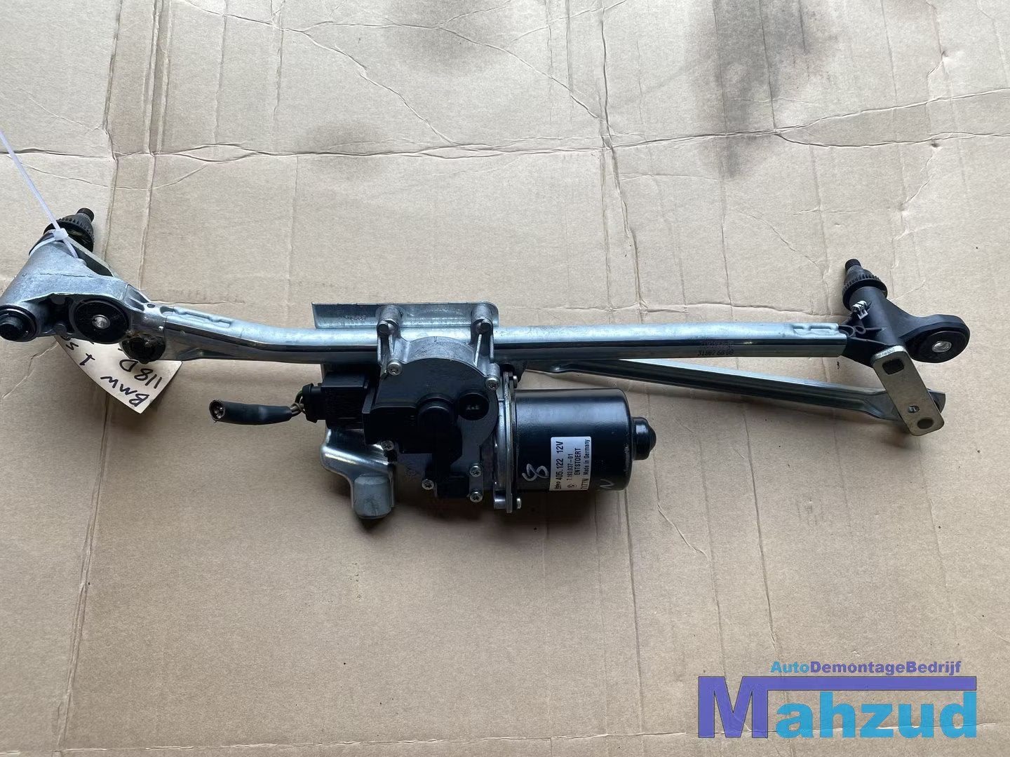 BMW 1 SERIE E81 E87 E88 Ruitenwissermotor (engels) 2003-2012, Petuelring 130
80788  Munich, DE, Gebruikt, Info@bmw.de, Ophalen of Verzenden