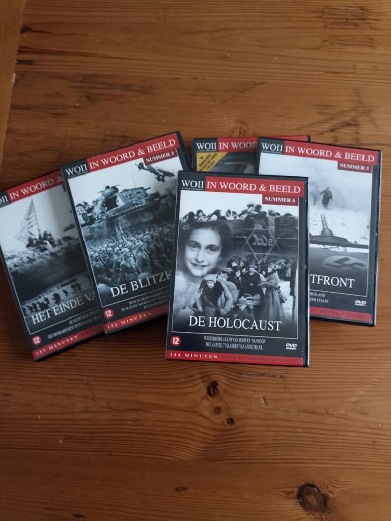 WO 2 in kleur DVDs, Verzamelen, Ophalen of Verzenden, Nederland