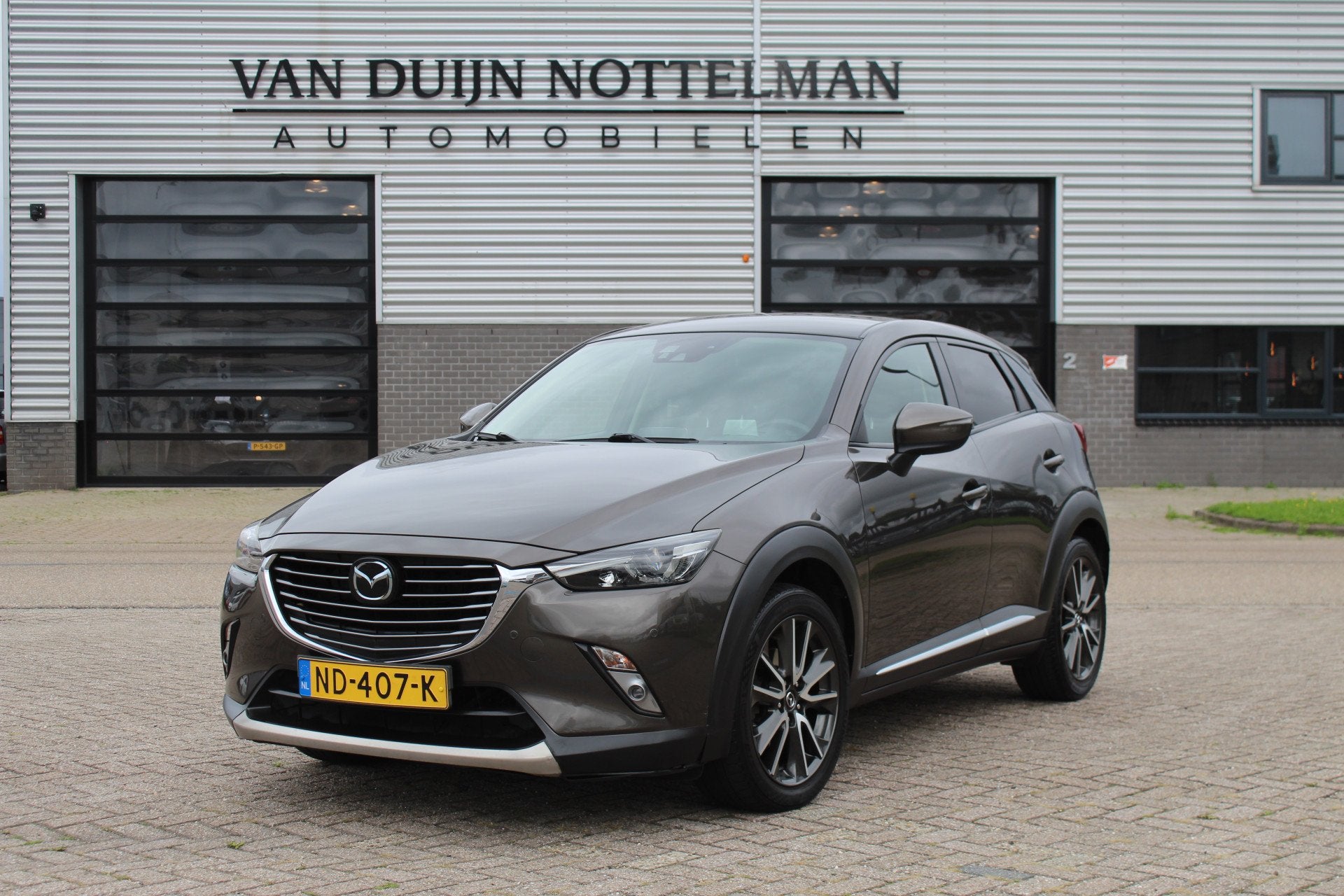 Mazda CX-3 2.0 SkyActiv-G 120 GT-M / Carplay / Trekhaak / Au, Auto's, 4 cilinders, SUV of Terreinwagen, CX-3, 1170 kg