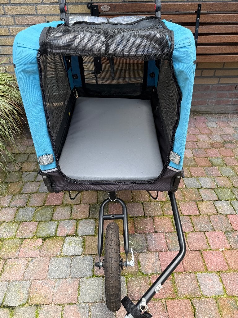 Foto 2 van Honden wandel/fietskar groot