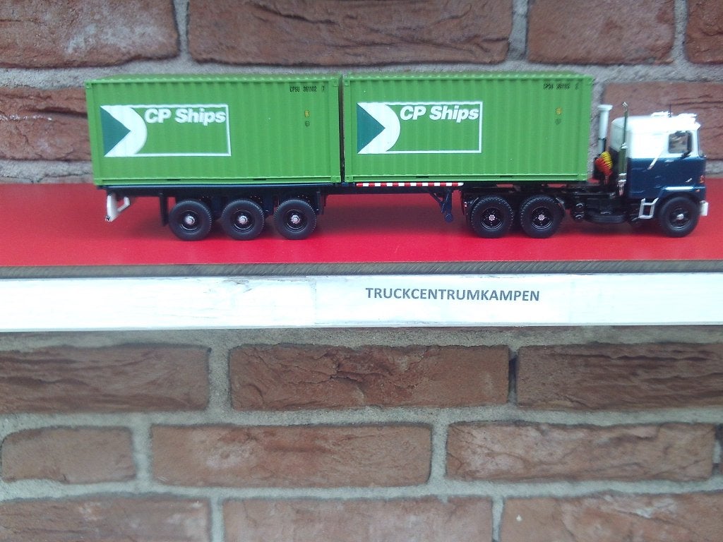 Tekno  Mack  F700  van  Groeneboom - Ridderkerk., Hobby en Vrije tijd, Modelauto's | 1:50, Ophalen of Verzenden, Nieuw, Bus of Vrachtwagen