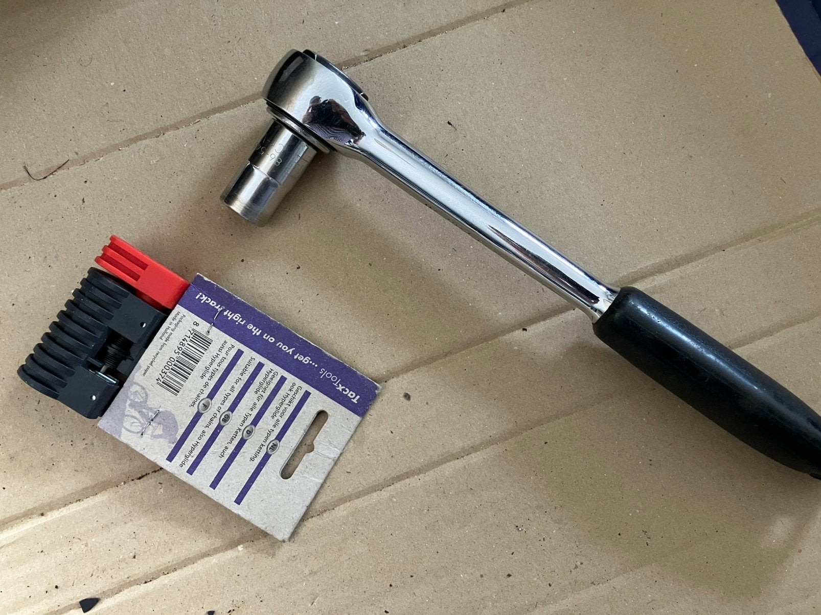 Fietsgereedschap, Ophalen of Verzenden, Zo goed als nieuw