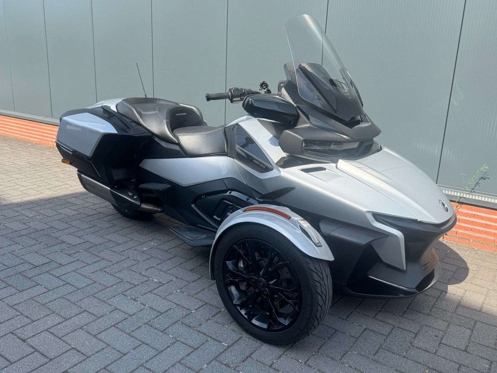 Can Am Spyder RT Limited - Silver Metallic - 2024 - RIJKLAAR, Motoren, Niet ingevuld, 1330 cc, Niet ingevuld, Niet ingevuld