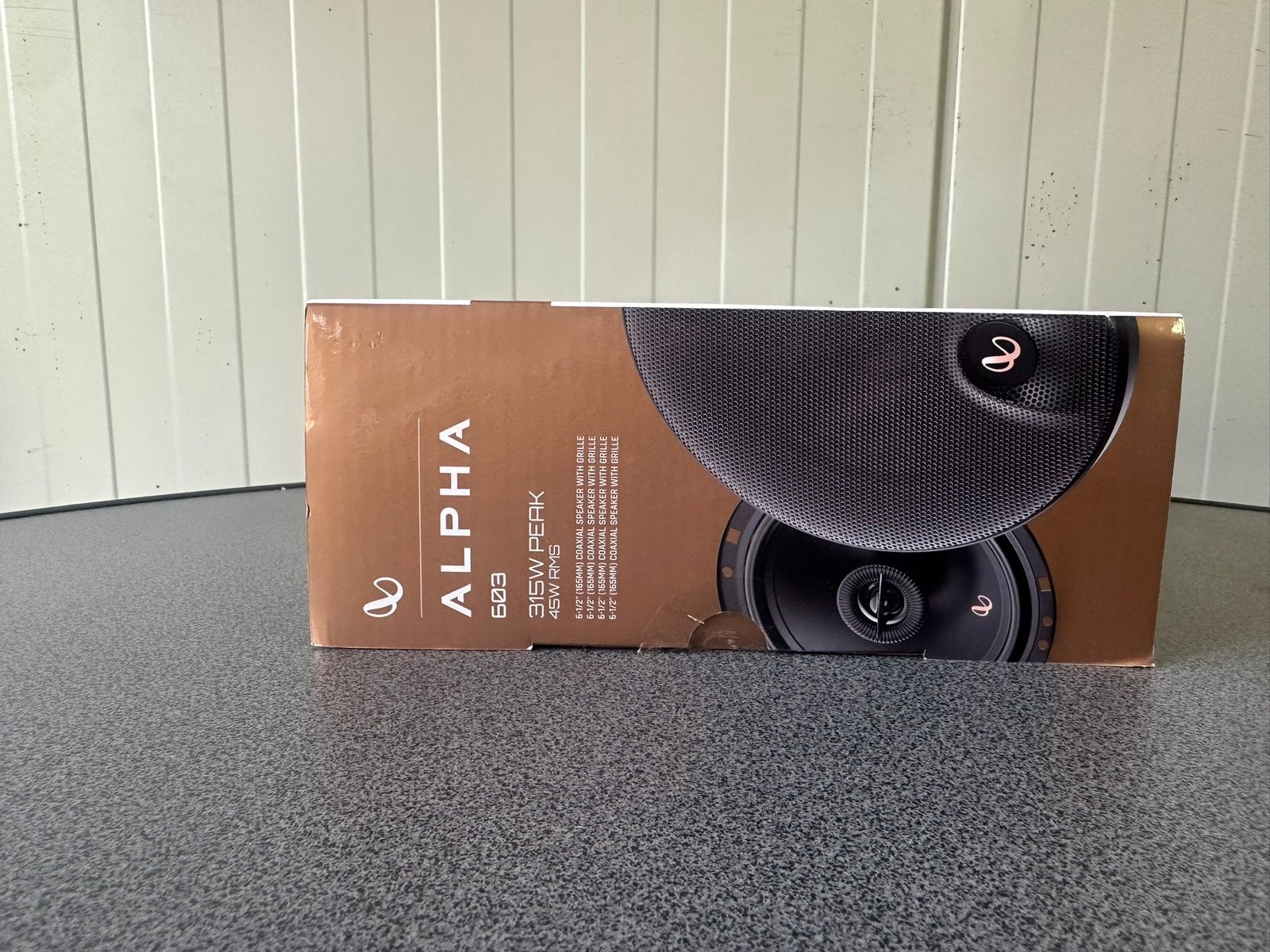 Infinity Alpha 603 - autospeaker - 16 cm, Ophalen of Verzenden, Zo goed als nieuw