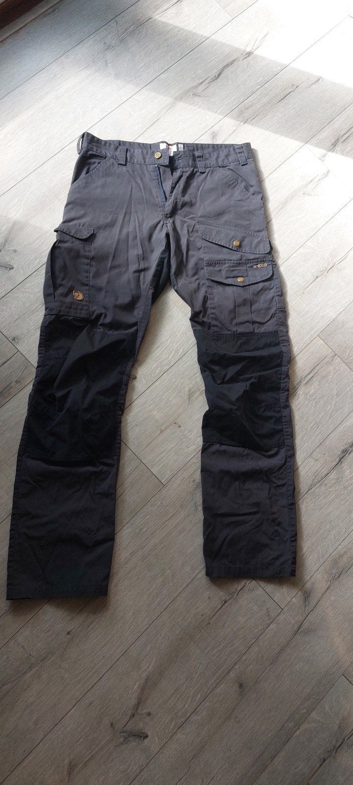 Fjällräven Barents Pro 48, Fjallraven, Maat 48/50 (M), Ophalen of Verzenden, Grijs